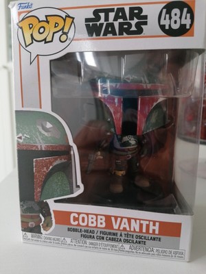 Brandneu Star Wars The Mandalorian Cobb Vanth Funko Pop #484   aus UK