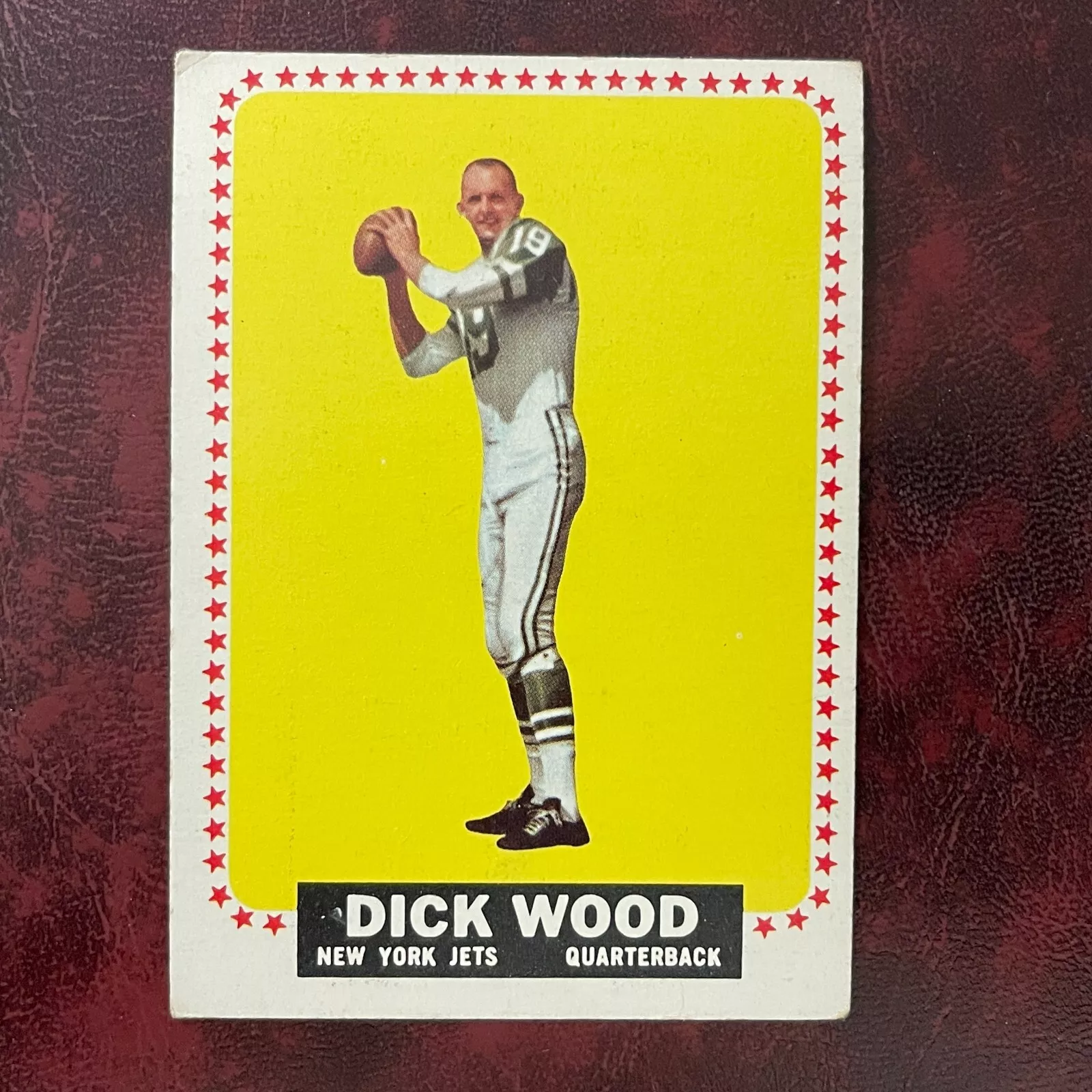 Dick Wood trading card