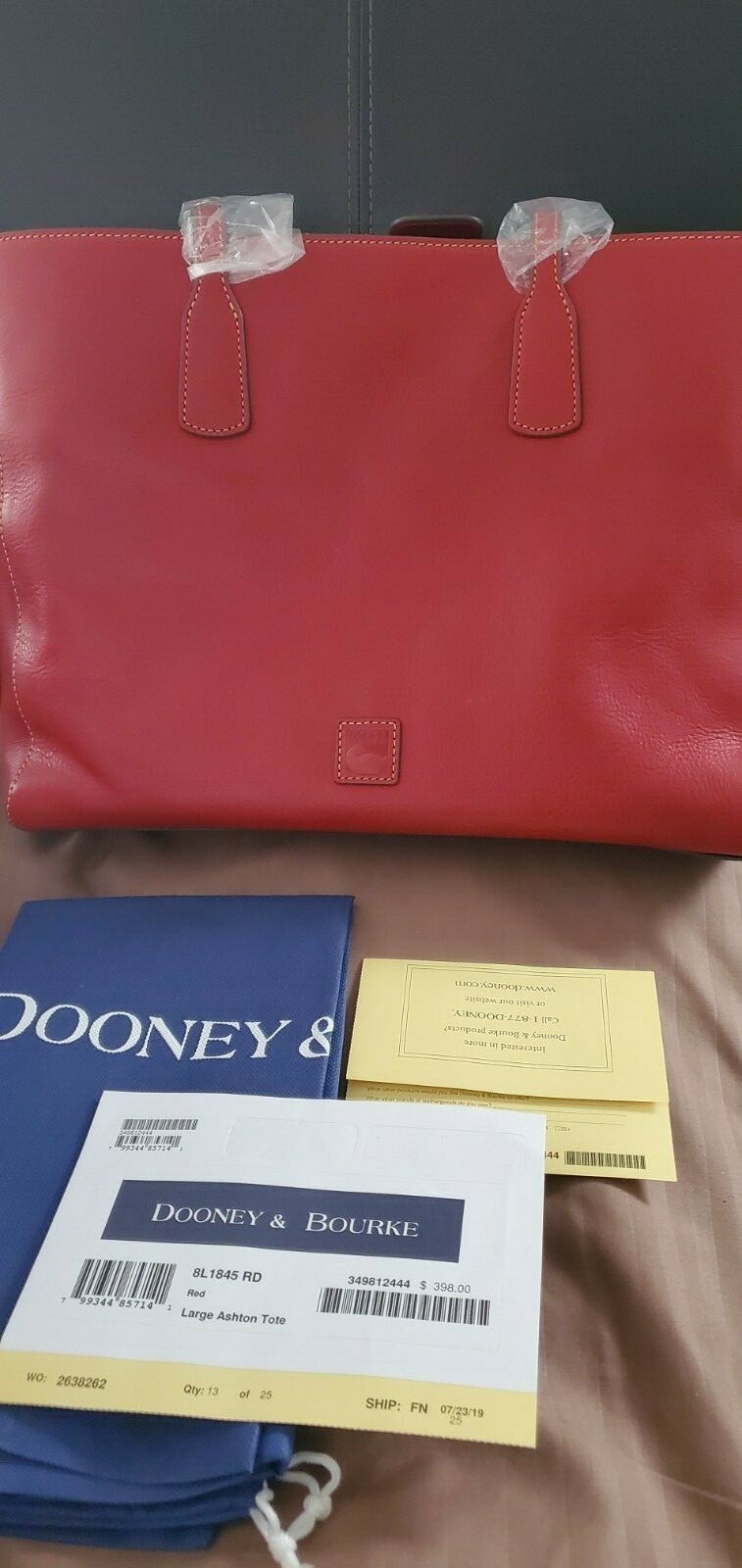 dooney bourke ashton tote
