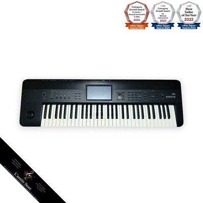 KORG KROME-61 Synthesizer Keyboard Workstation KROME61 Japan Musical Instrument