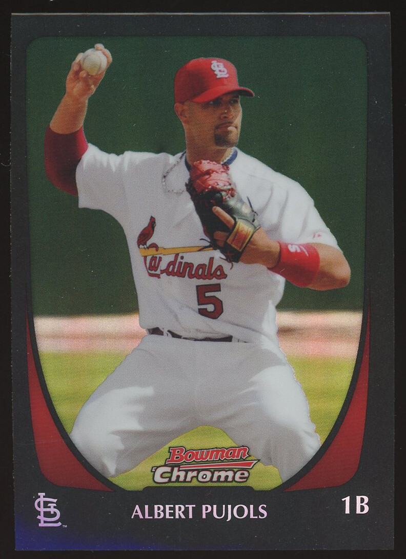 2011 Bowman Chrome Refractors BB - You Pick - Complete Your Set (F14)