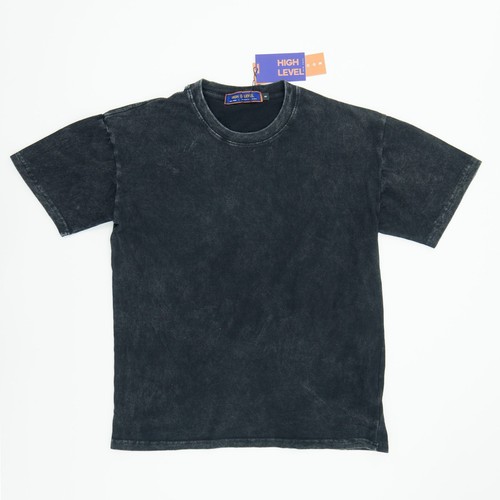Washed HEAVYWEIGHT 225gsm Oversized Boxy T-shirt Black, Grey, Teal, Cream, Army - 第 31/41 張圖片