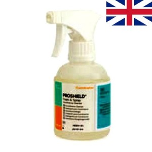 Proshield Foam and Spray Skin Cleanser and Wash Original (235ml Bottle ...