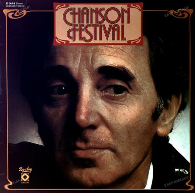Various - Chanson Festival LP 1976 (VG+/VG+) '