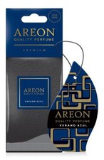 AREON Premium Car Air Freshener Quality Perfume Pack of 3 Verano Azul Scent