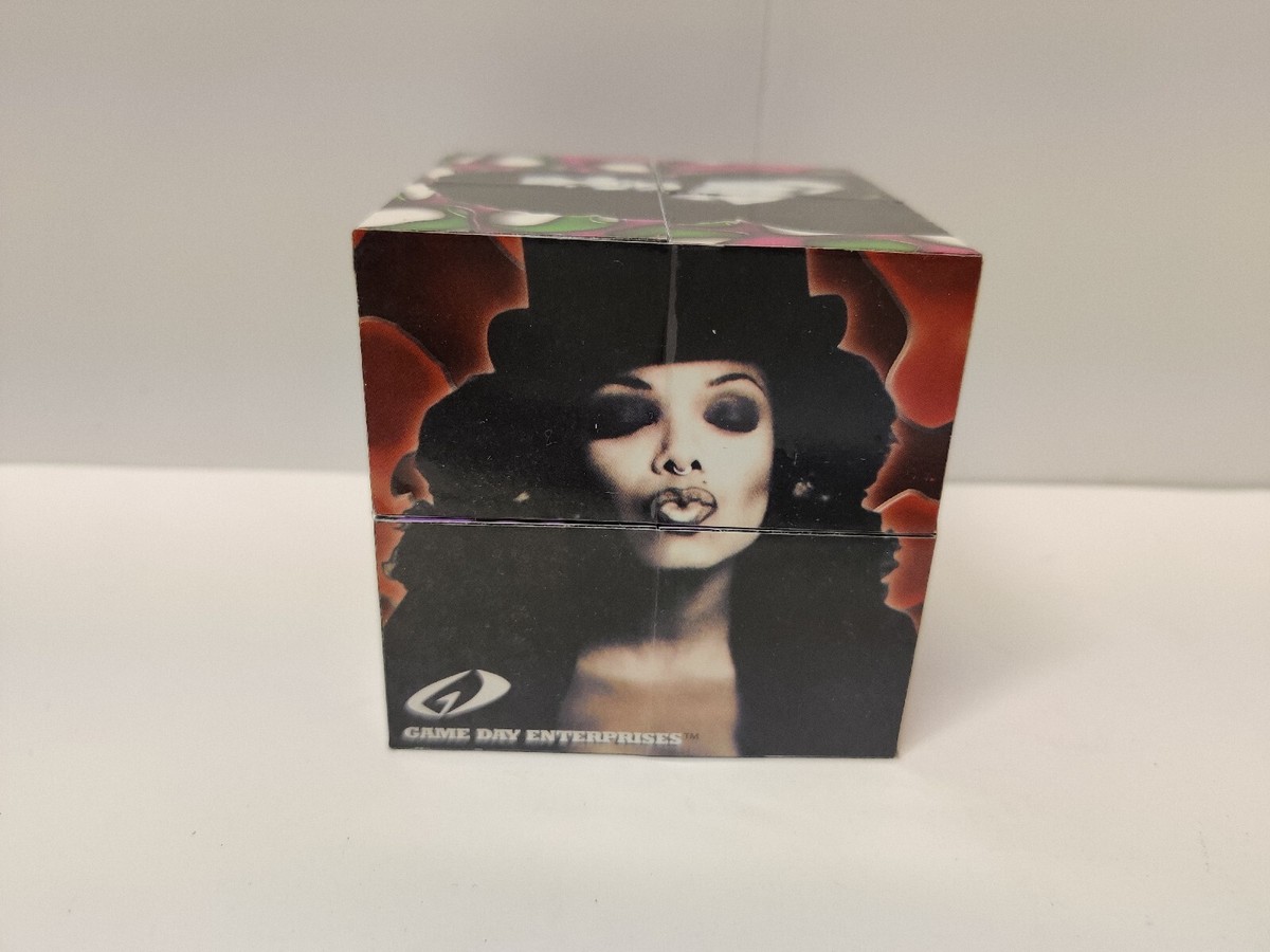 Janet Jackson Velvet Rope Tour Merchandise Pro Cube Game Day