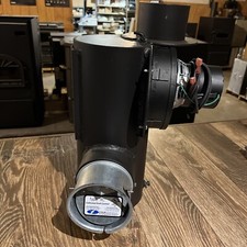 Keystoker Coal Stove Direct Vent Blower  Housing w/ Baro Damper