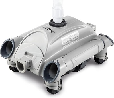 Intex Automatic Pool Cleaner Pressure Side Vacuum Cleaner w/ 21 Foot Auto Hose