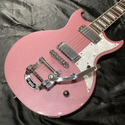 Aria Pro II 212-MK2 / Cadillac Pink (CDPK) w/gig bag USED
