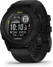 Garmin Descent G1 Black Solar Diving GPS and Fitness Watch 010-02604-02