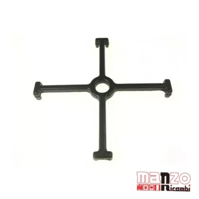 BRASINI Griglia riduzione a 4 punte per Franke 1981837 in ghisa 16x16 cm piano cottura