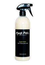 August Race Super Valet Fast Finish Spray Wax RIB Boat Cleaner