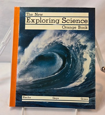 The New Exploring Science Orange Book 1st Grade Science Laidlaw Brothers 1982