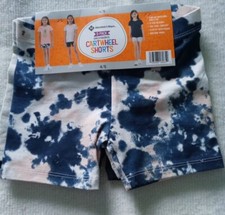 Members Mark Girls Favorite Cartwheel Shorts 3 Pk Multi Colors Size 4/5 NWT