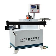 Woodworking Cured Edge Banding Machin Rotary Arm Contour Edge Bander 6-60mm Wide