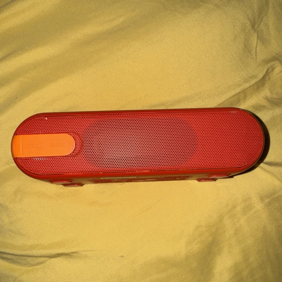 Sony SRS-XB2 Extra Bass Portable Bluetooth Speaker Red Orange - Image 3 of 4