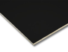 CONTROSOFFITTO ROCKFON NERO PANNELLO IN LANA DI ROCCIA 60X60 CM
