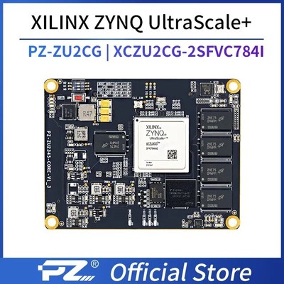 PuZhi PZ-ZU2CG-SOM Xilinx ZYNQ UltraScale XCZU2CG FPGA Core Board