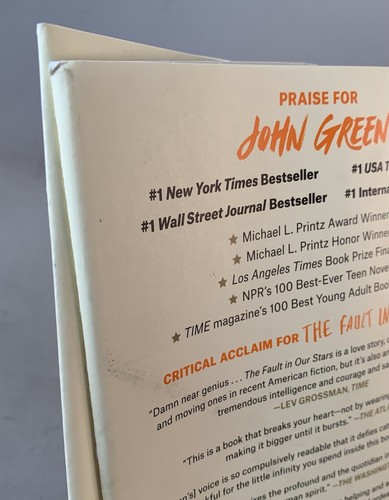 Turtles All The Way Down-John Green-SIGNED!-First/1st Edition/3rd Printing-RARE! - Picture 14 of 21