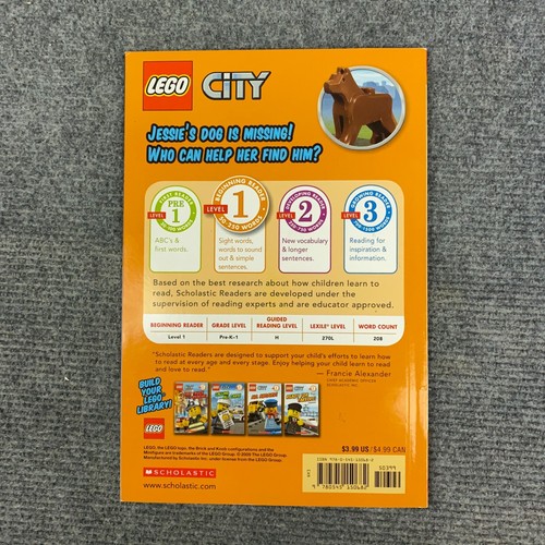 LEGO Early Readers Paperback CHOOSE Your TITLES Save Post Buy 2 Get 1 FREE❤ - Picture 33 of 69