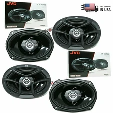 4x NEW JVC Car Audio speaker   CS-J6930 6x 9" 3-WAY CAR AUDIO SPEAKERS 800W Max