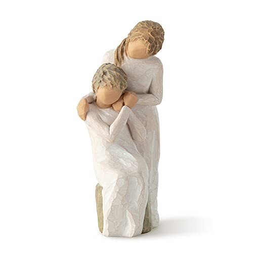 Willow Tree Amare La Mia Mamma Statuetta, Resina, Altezza 16.5 cm