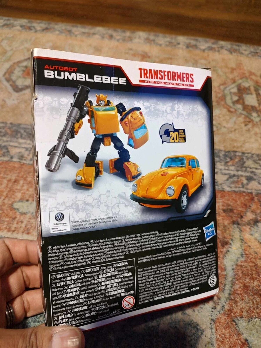 Takara Tomy Transformers War for Cybertron Netflix Edition WFC-09