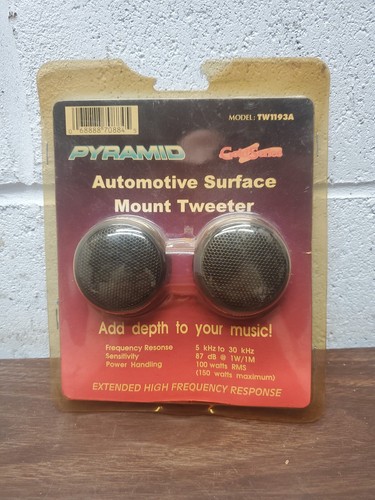 Pyramide - TW1193 - 2" 100 Watt Aufputz-Hochtöner  - Bild 1 von 2