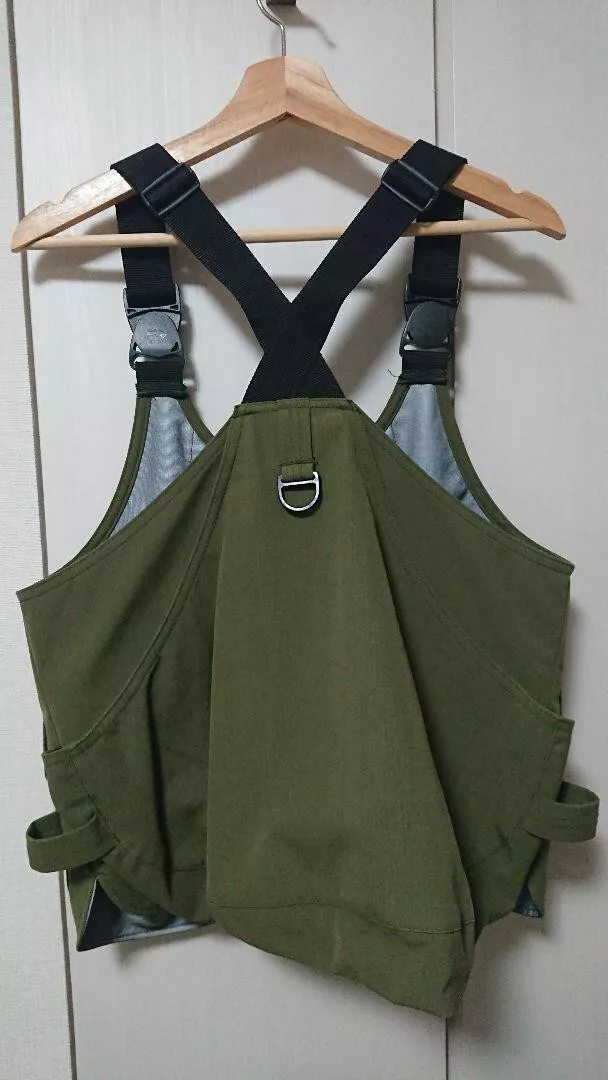 USED Snow Peak Takibi Vest Bonfire Best Olive S Size From Japan