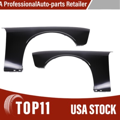 Front Fender Left Driver Right Passenger Side Fits 2008-2017 Dodge Challenger