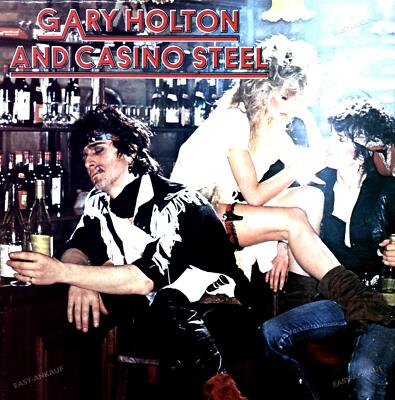 Gary Holton And Casino Steel - Gary Holton And Casino Steel LP (VG+/VG+) '