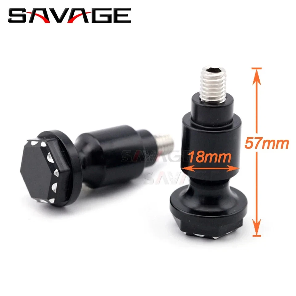 Tornillos de pulgar de asiento trasero 3D para SUZUKI HAYABUSA GSX1300R 1999-2024 Foto 4 de 4