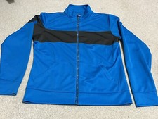 Under Armour Light Jacket All Season Gear Youth Kids Boys Large Blue