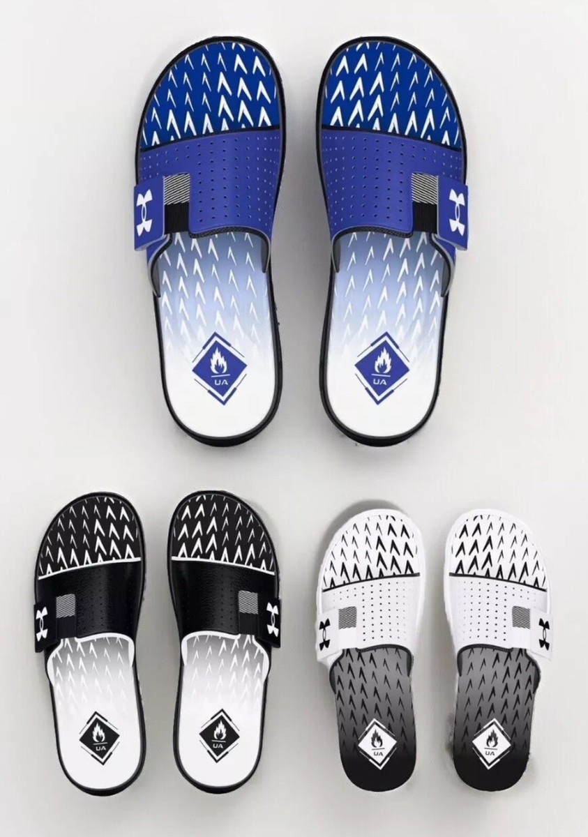 (Ew)Under Armour Men\'s Mercenary Slide Sandals Under Armour Mercenary Slides - Top4Running.com main image 4