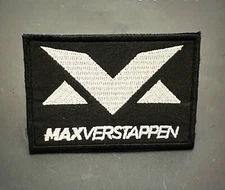 RARE MAX VERSTAPPEN RED BULL F1 RACING EMBROIDERED IRON-ON PATCH...