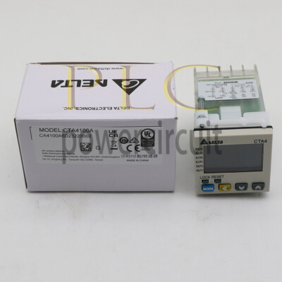New Delta CTA4100A DELTA Timer Counter Tachometer 100-240 VAC 1PCS