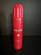 SUNDAE Berry Exfoliating Whipped Shower Foam Berry 8.9oz