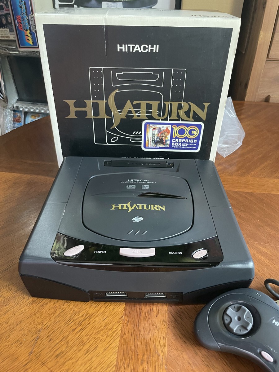 Hitachi Hi Saturn MMP-1 Console Virtua Fighter Remix Japan RARE