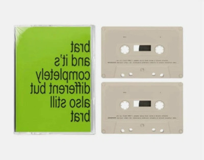 Charlie XCX   Brat And It's Completely Different But Also Still Brat -2xCassette