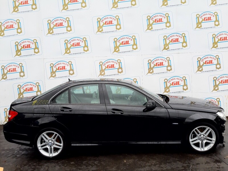 A2048103916 right exterior mirror for Mercedes Class C (W204) sedan 220 1128705