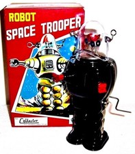 BRAND NEW HA HA TOY TR2007 SPACE TROOPER TIN ROBOT MINT