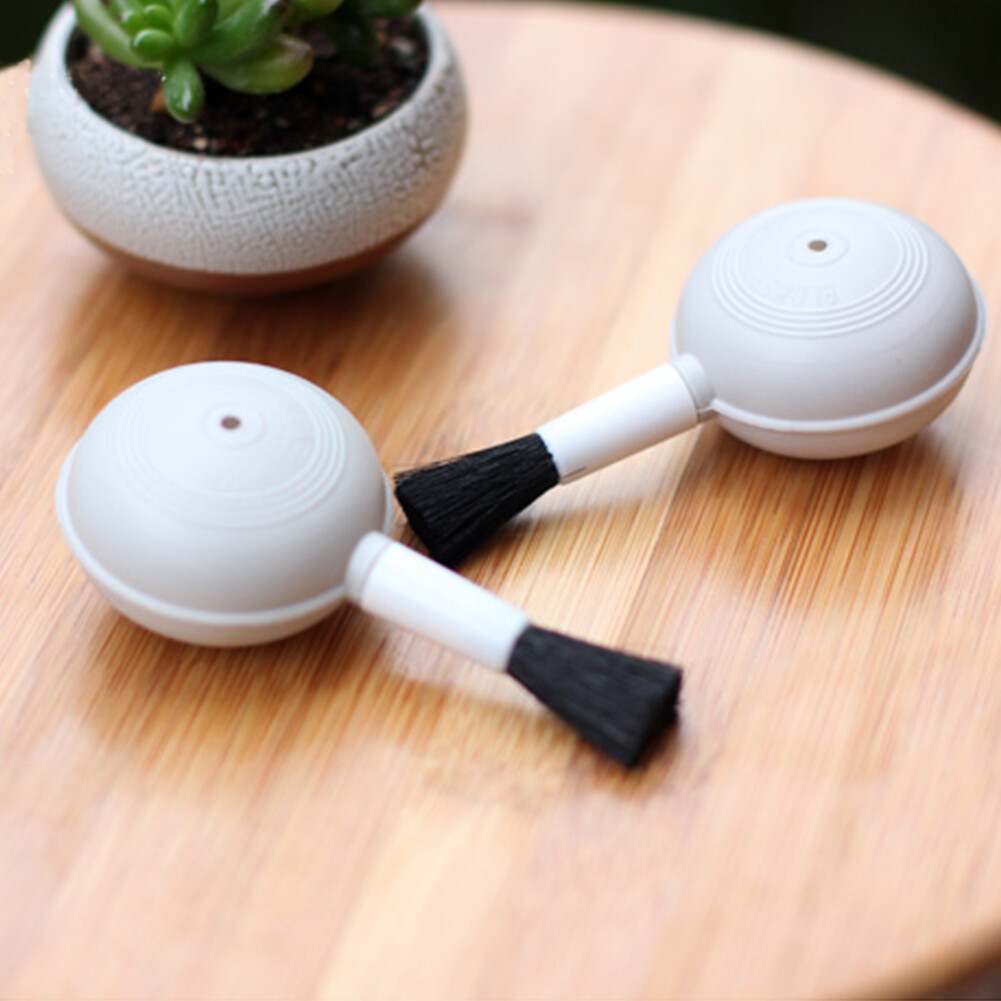 Mini Air Dust Blower Puffer Brush For Lenses Cameras Telescope Sensor
