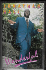 Jonathan Hall Wonderful Cassette EX 1994 Danbla Records Tested 