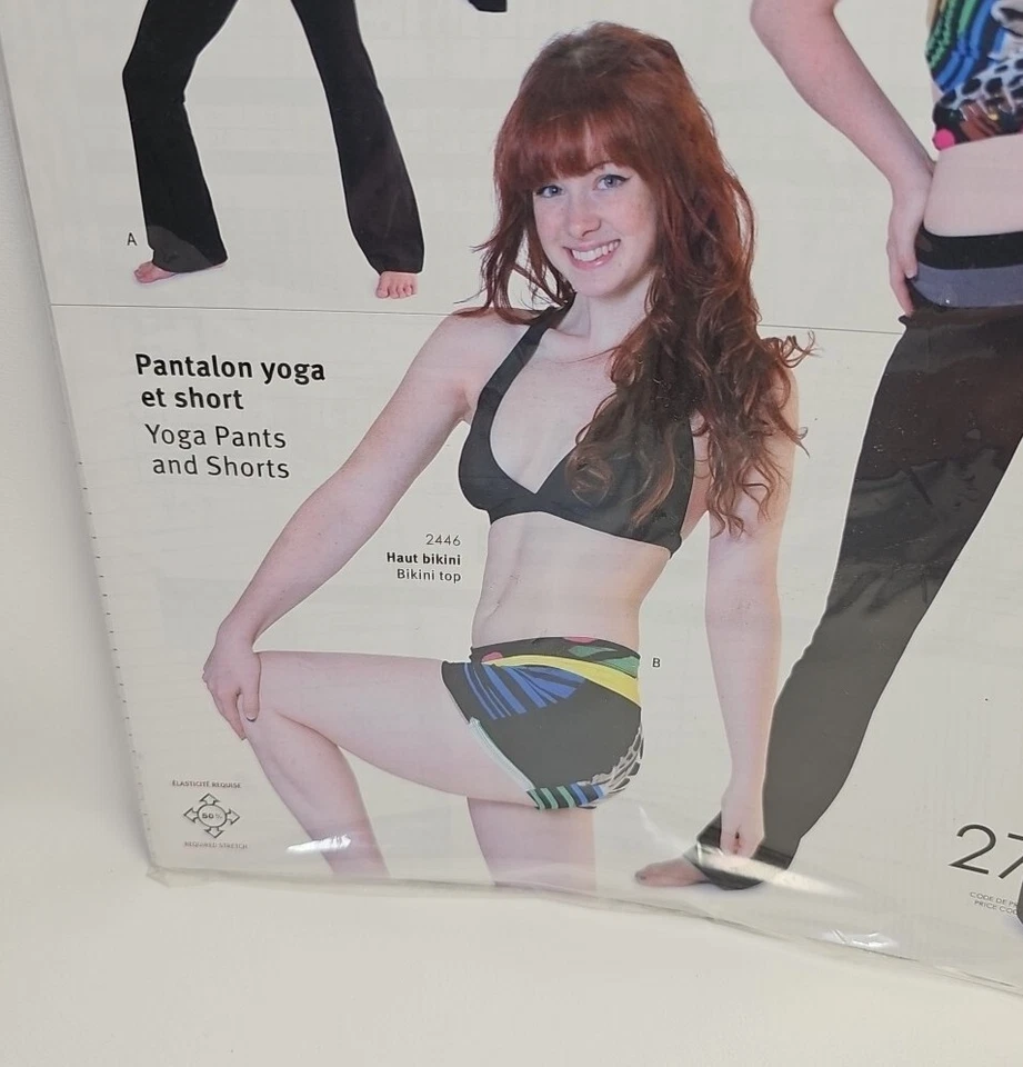 Jalie Yoga Pants & Shorts Sewing Pattern Girls & Women Multiple Sizes 3022 New - Image 3 of 4