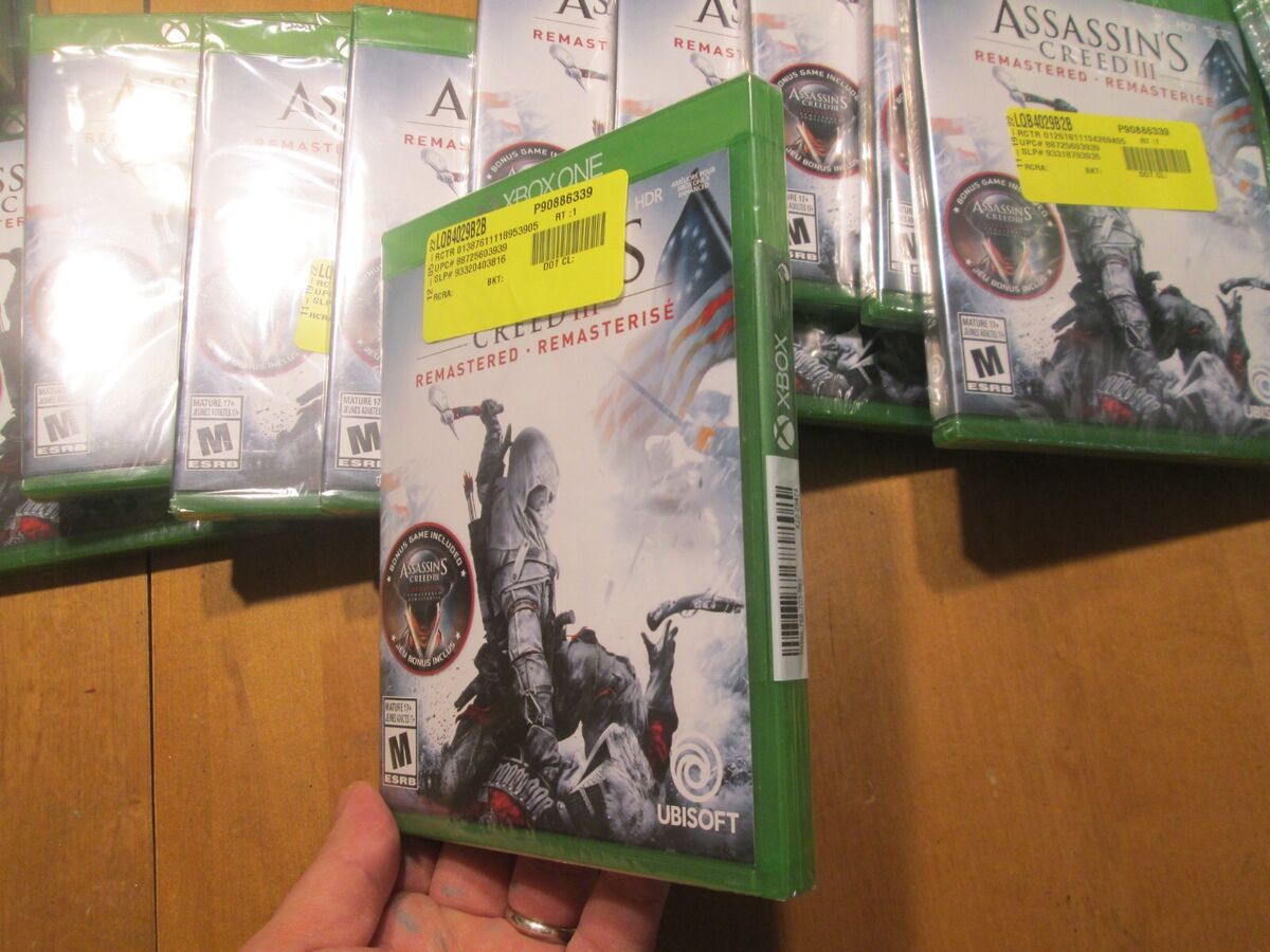 Assassin's Creed III Remastered (Xbox One)