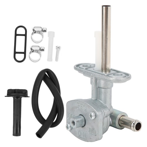 Hot Fuel Valve Petcock Lever Set 510231402 Replacement For Kawasaki Prairie 360 - Picture 6 of 22