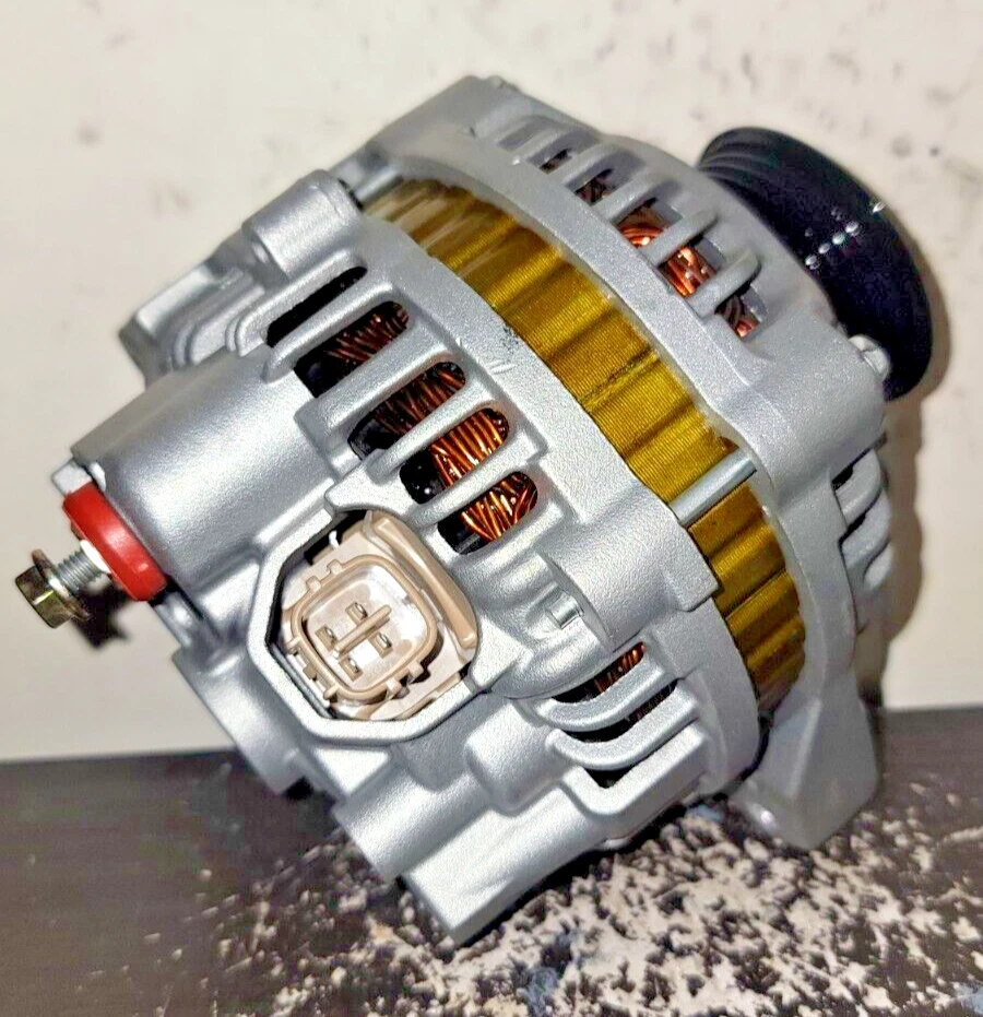 Honda Civic Alt L4 1,7 litros 2001-2002-2003-2004-2005 OEM Reman por RR_Alternator Foto 2 de 4