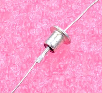 1N91, Germanium Power Diode, Vr=100V, Io=150mA, Tmax=95DegC  - Lot of 3