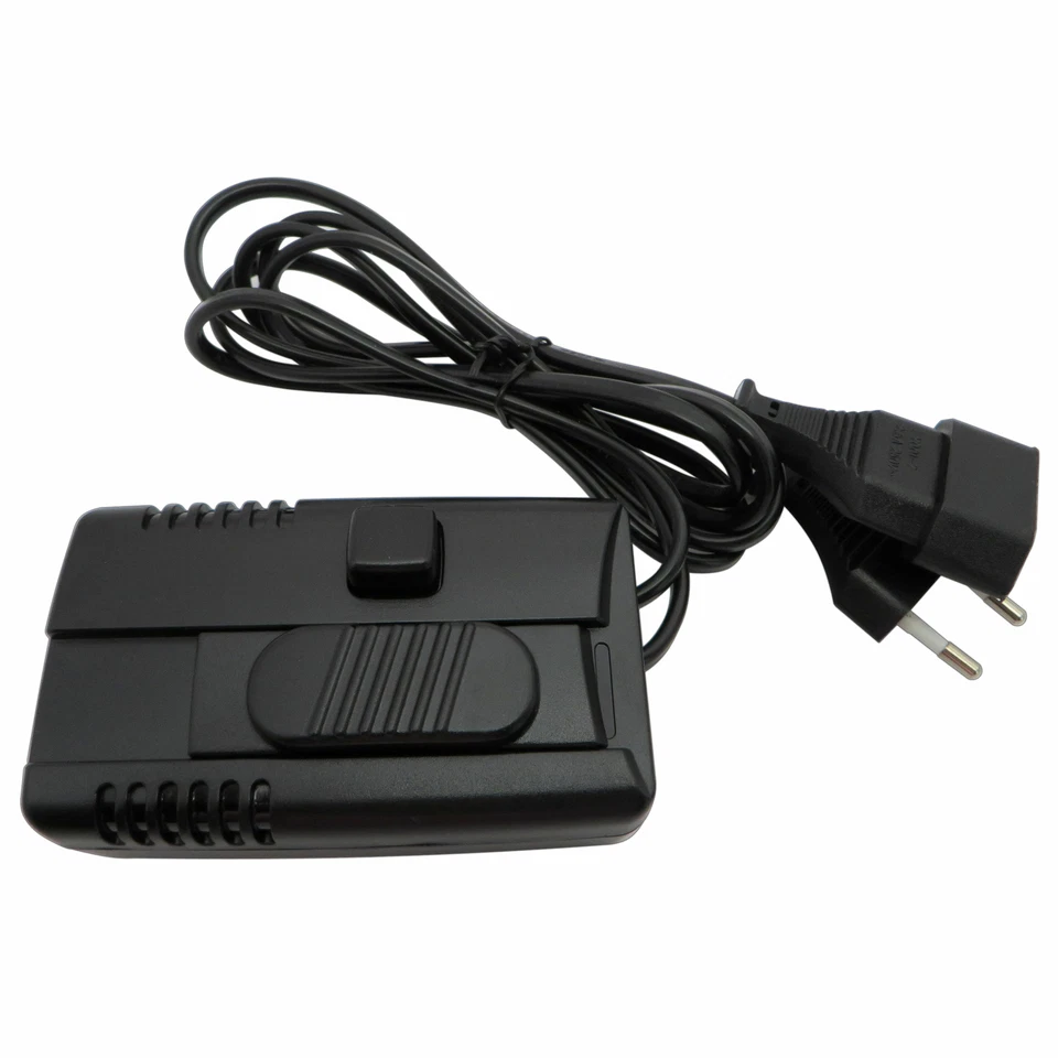 LED Fußdimmer 1- 100 W mit 2m Stecker Buchse Stehlampe Stehleuchte Dimmer