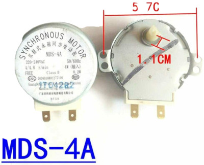 Motore Sincrono Per Microonde - Ricambio MDS-4A, AC220-240V, Per Vassoio Girevole